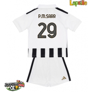 Juventus Pape Matar Sarr #29 Kotipaita Lapsille 2026-27 Lyhythihainen (+ shortsit)